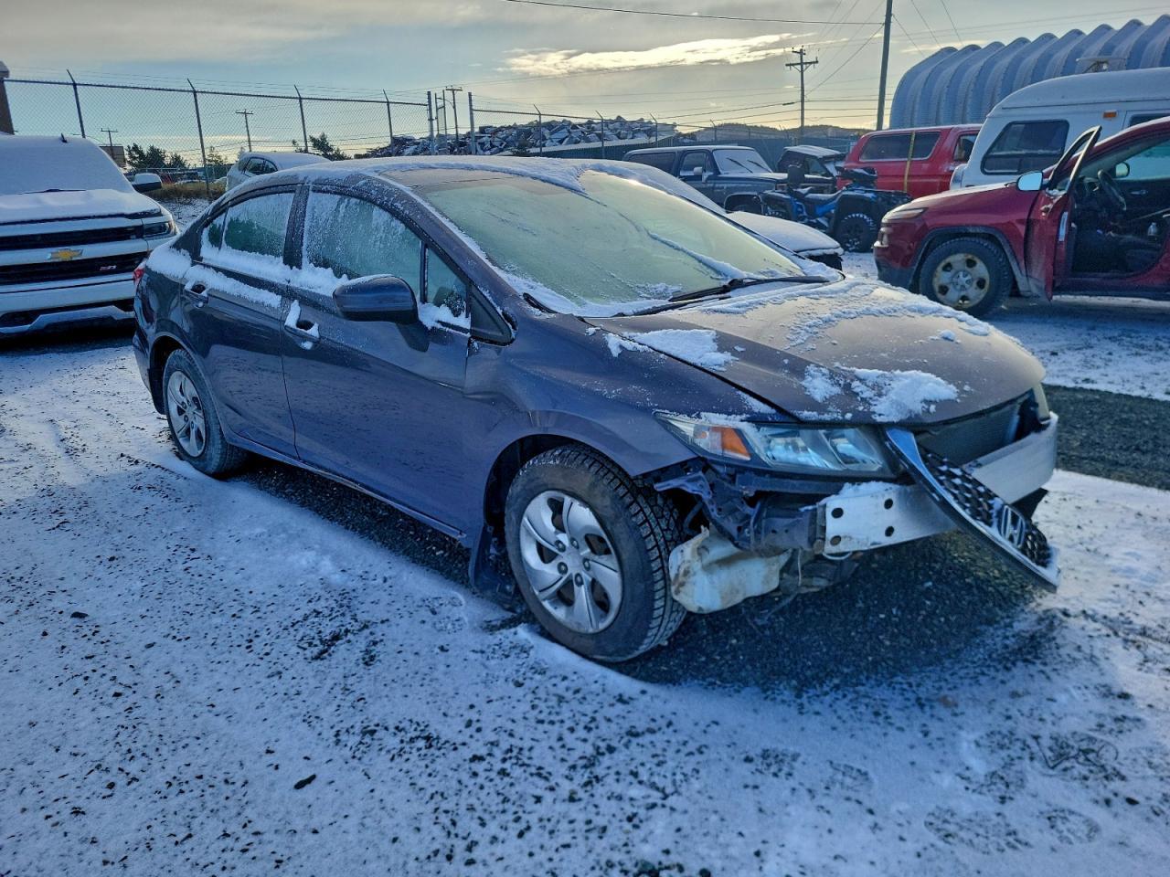 2014 HONDA CIVIC