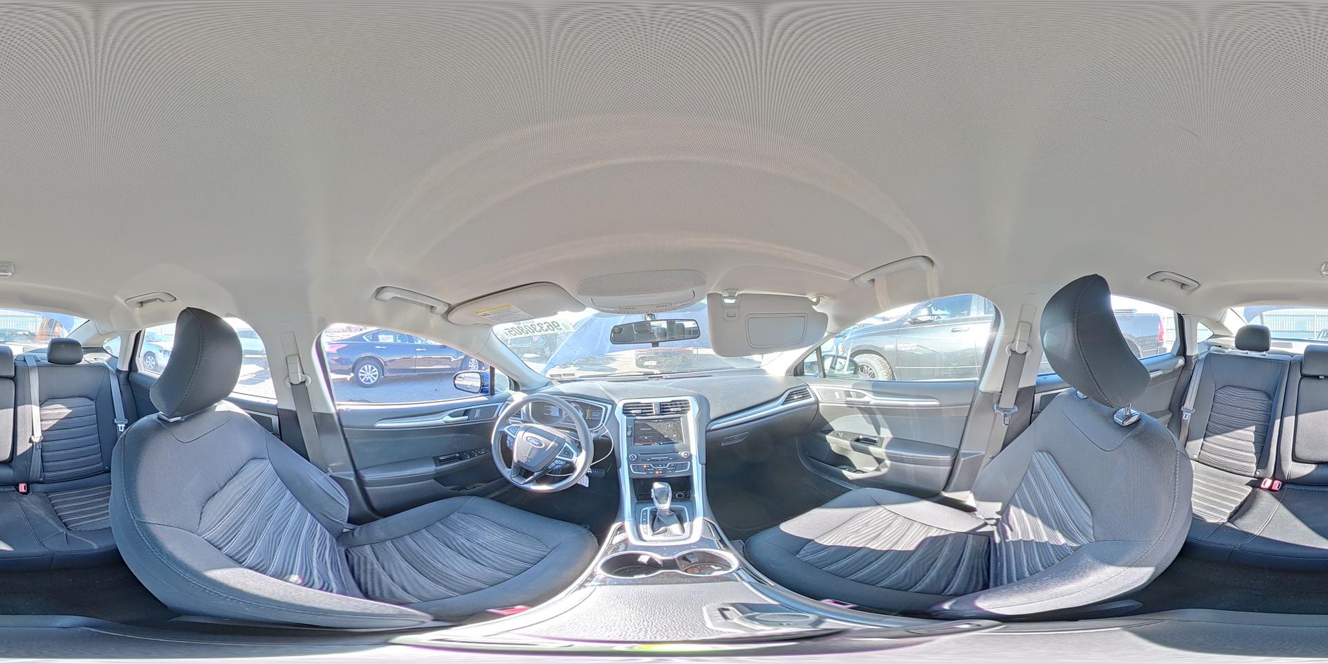 2016 FORD FUSION