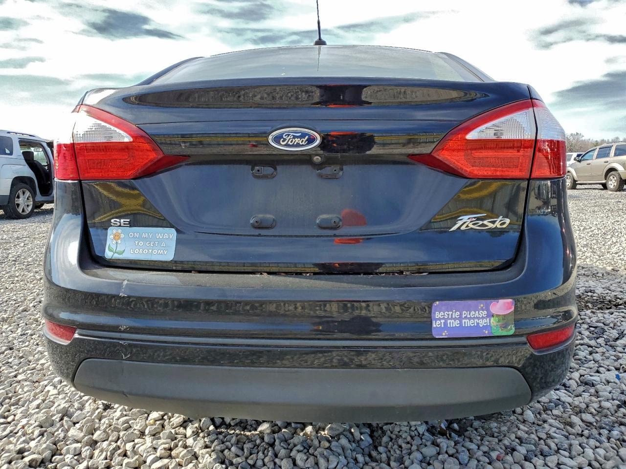 2019 FORD Fiesta