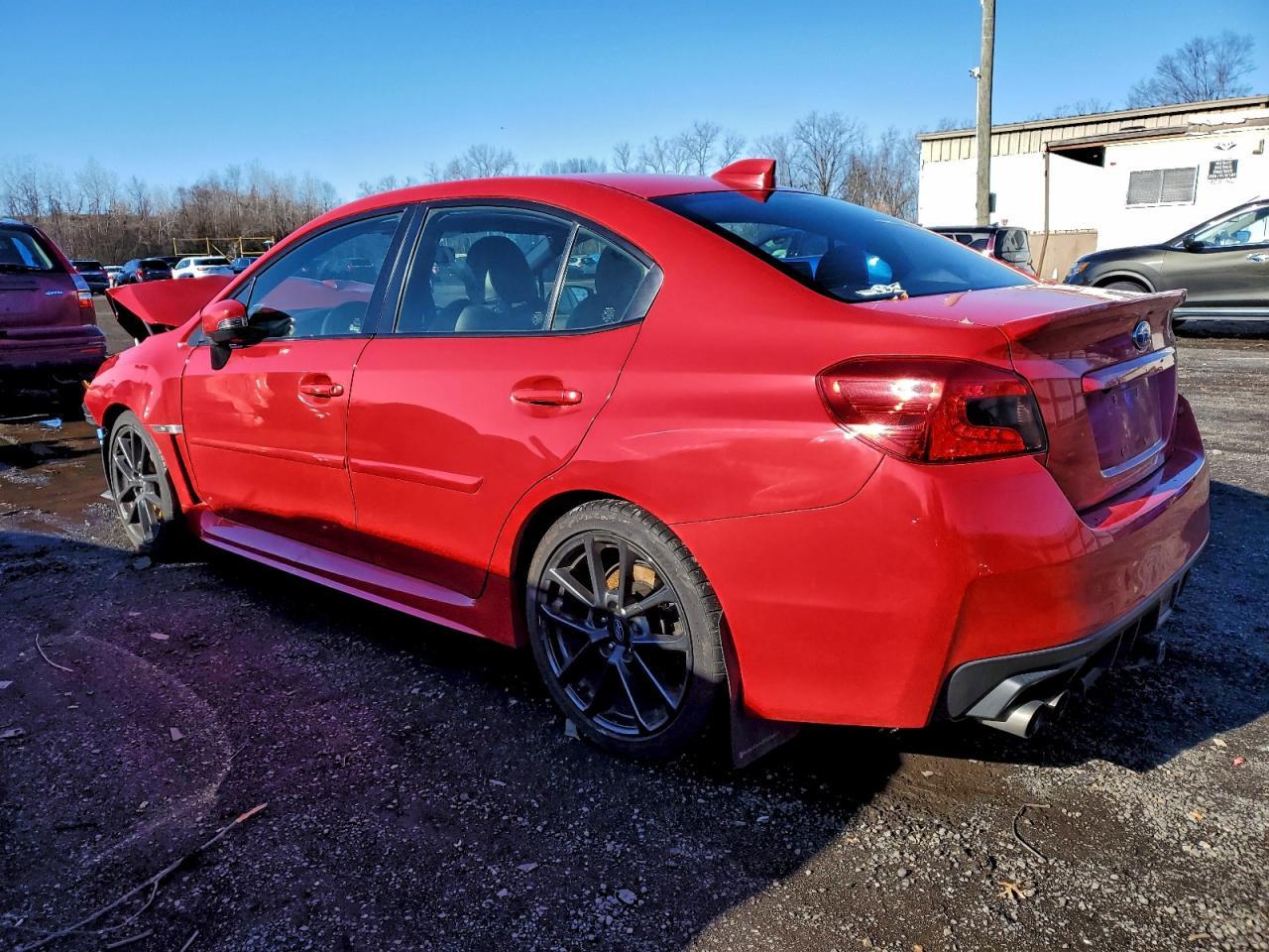 2020 SUBARU WRX