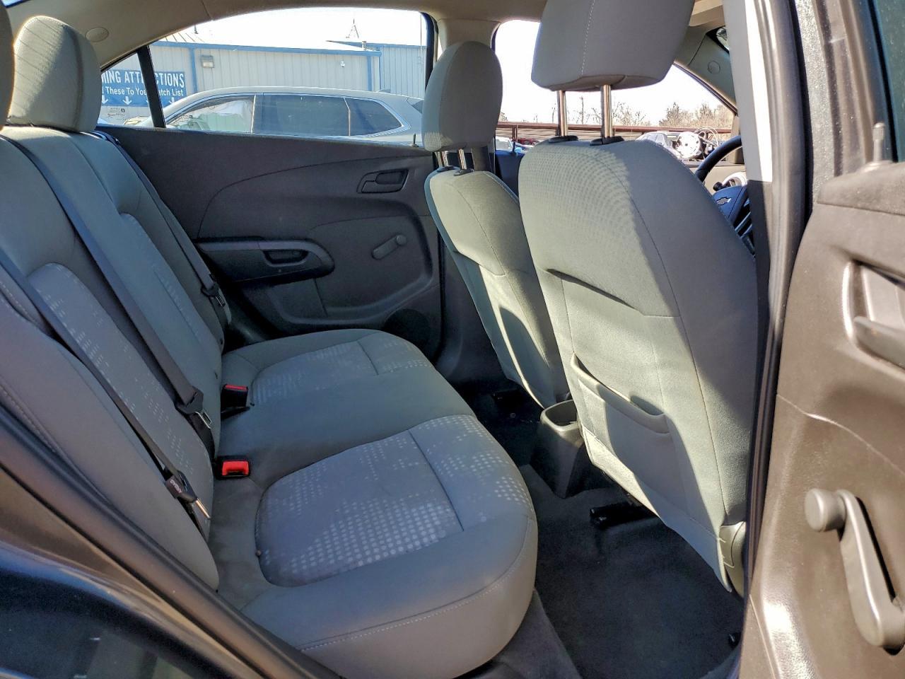 2017 CHEVROLET SONIC