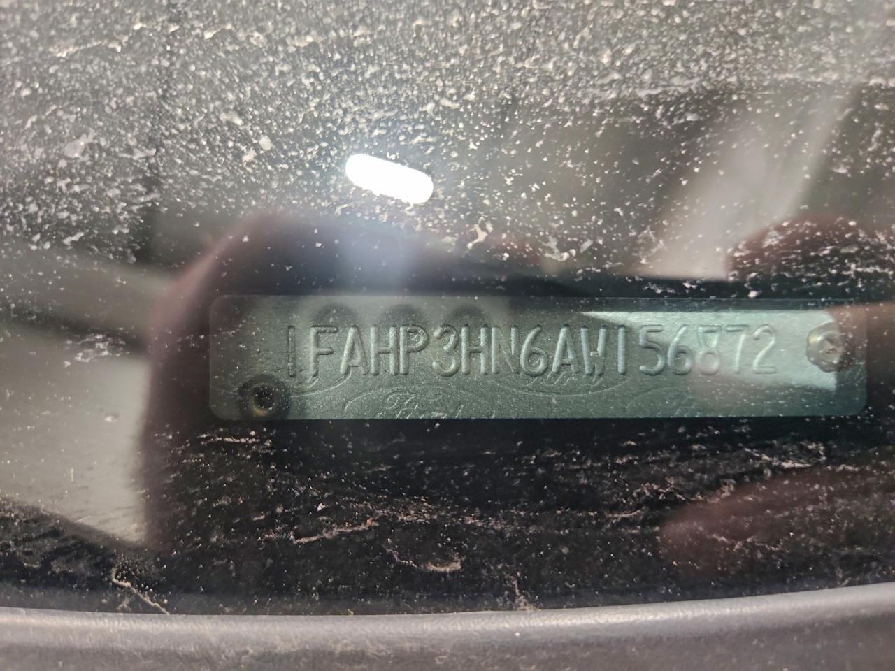 2010 FORD FOCUS