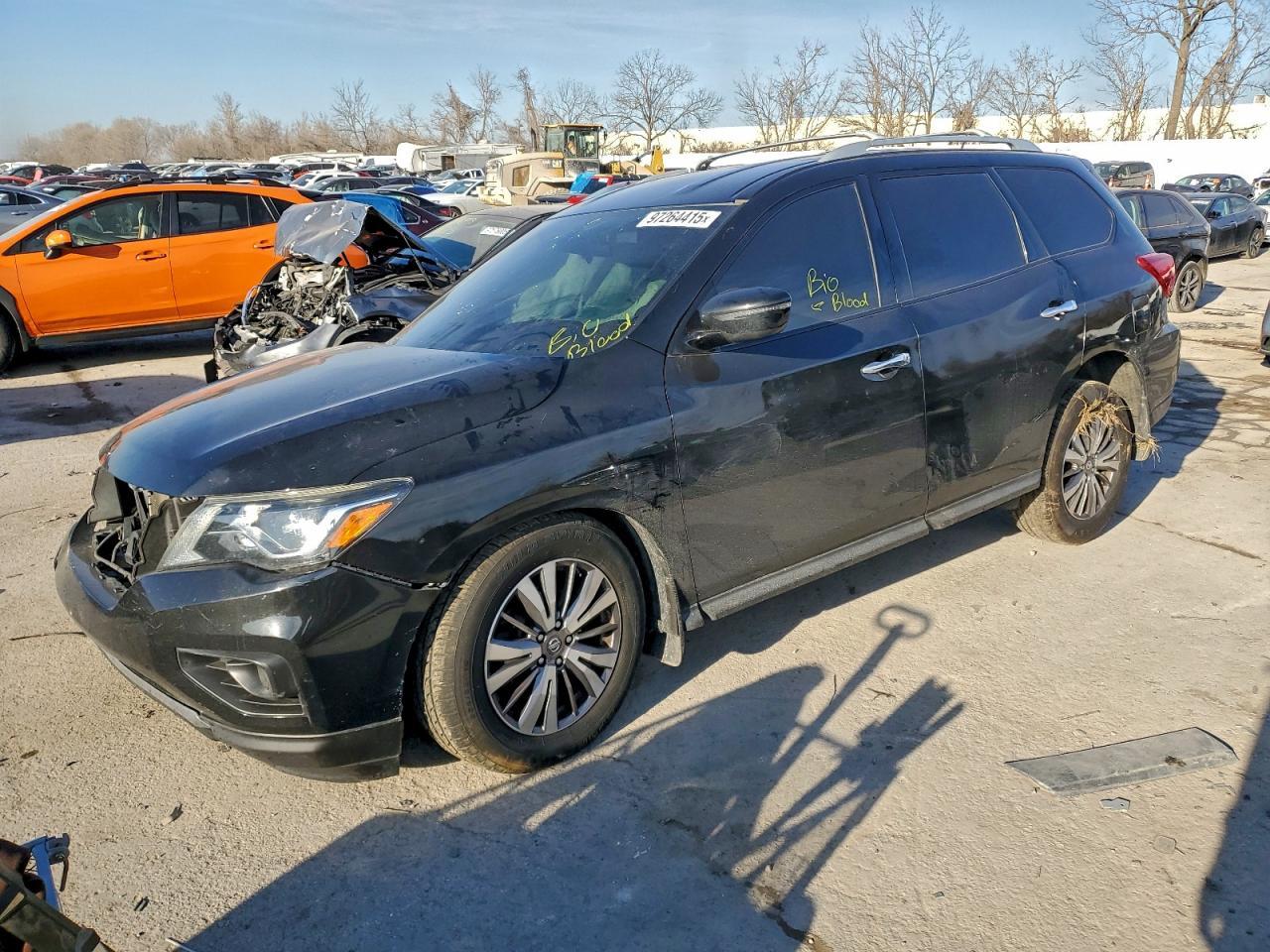 2018 NISSAN PATHFINDER