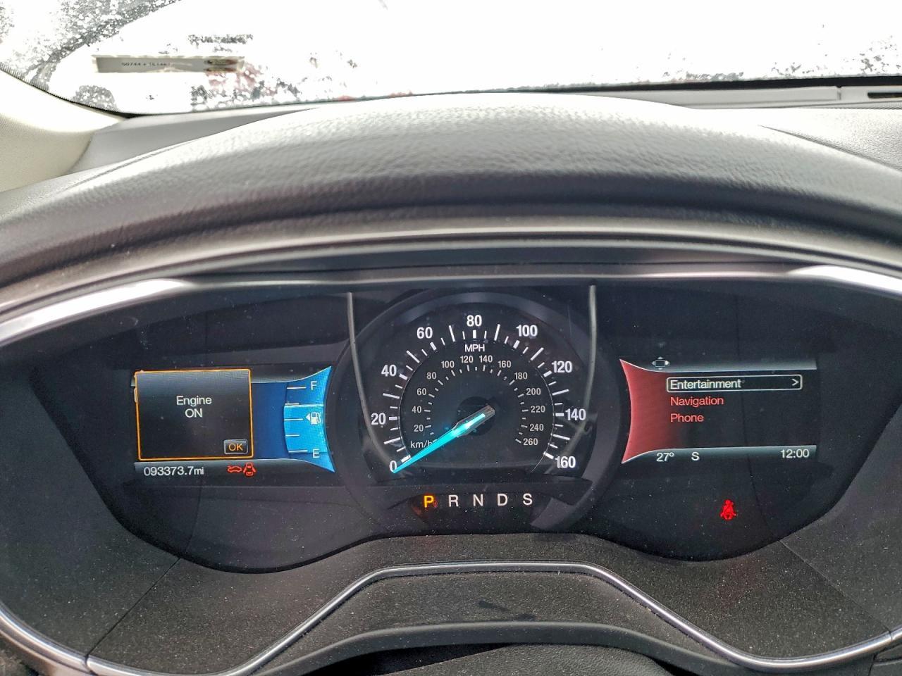 2017 FORD FUSION