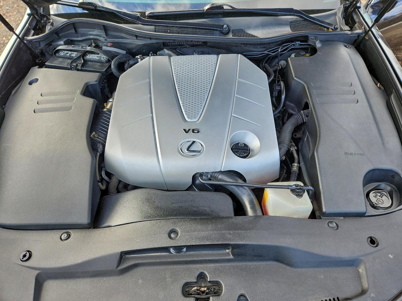 2007 LEXUS GS 350