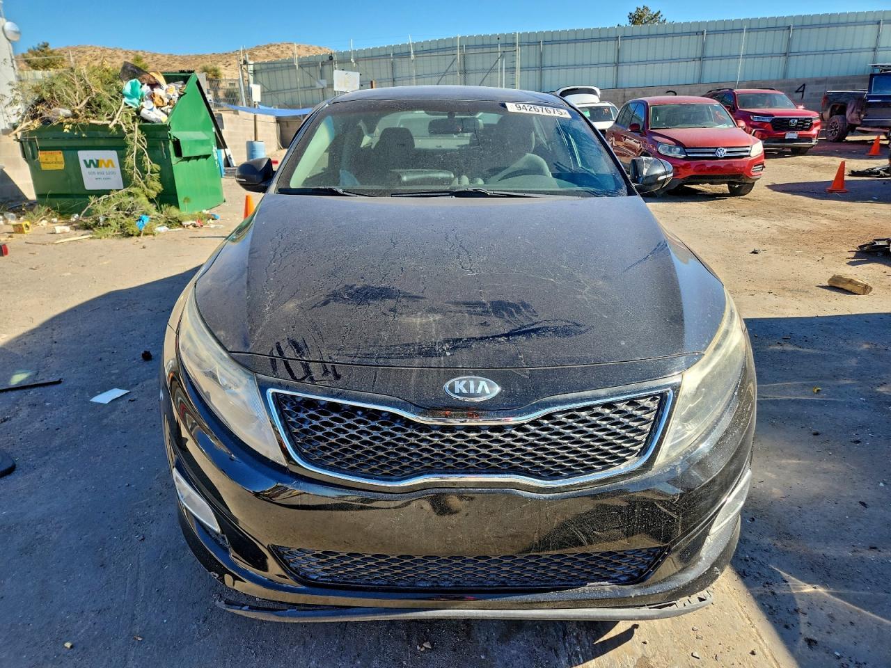 2015 KIA OPTIMA