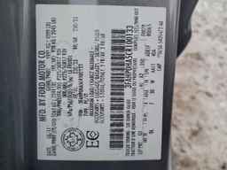 2012 FORD FUSION