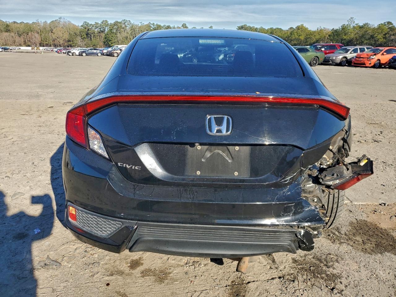 2018 HONDA CIVIC