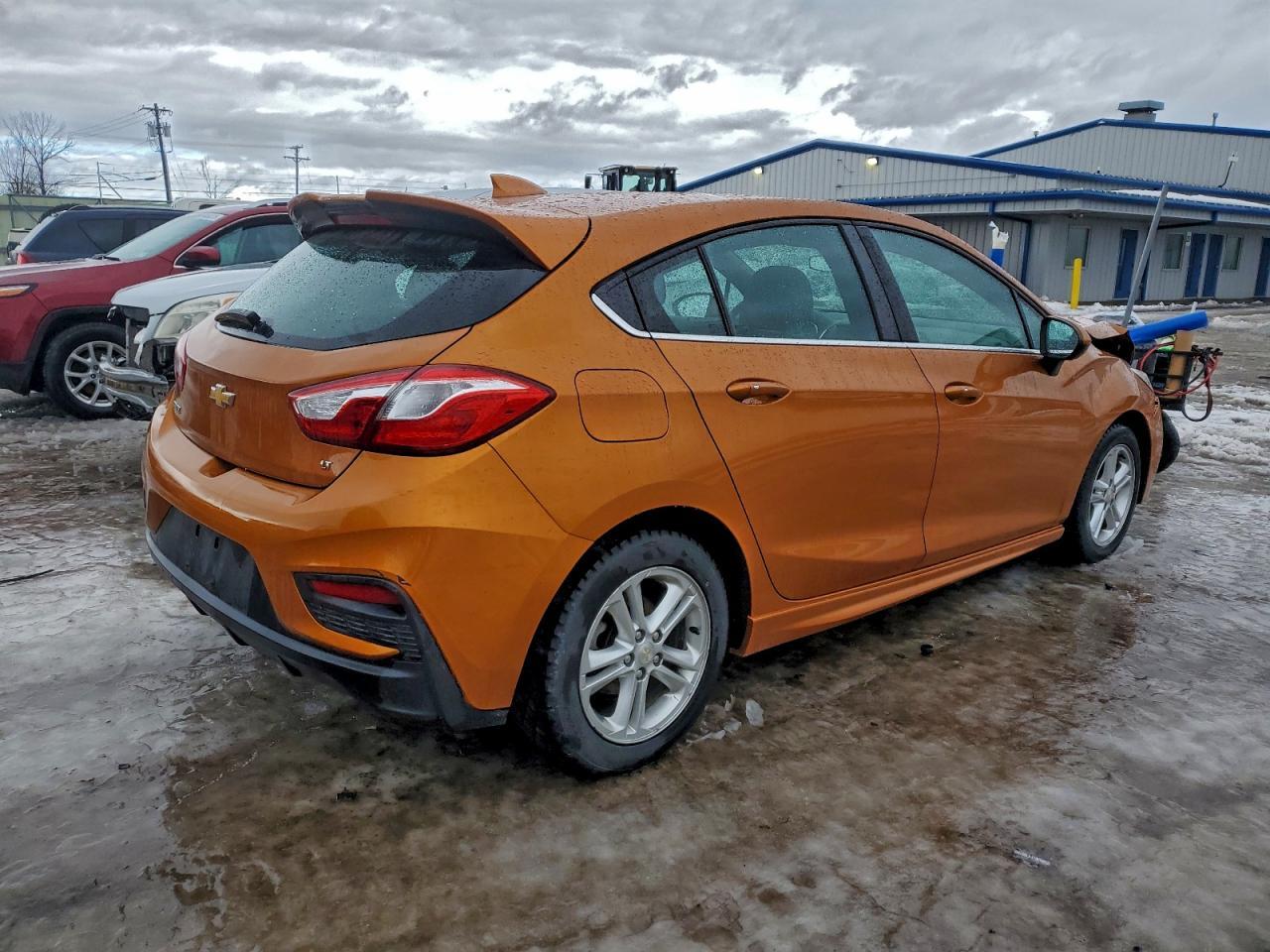 2017 CHEVROLET CRUZE
