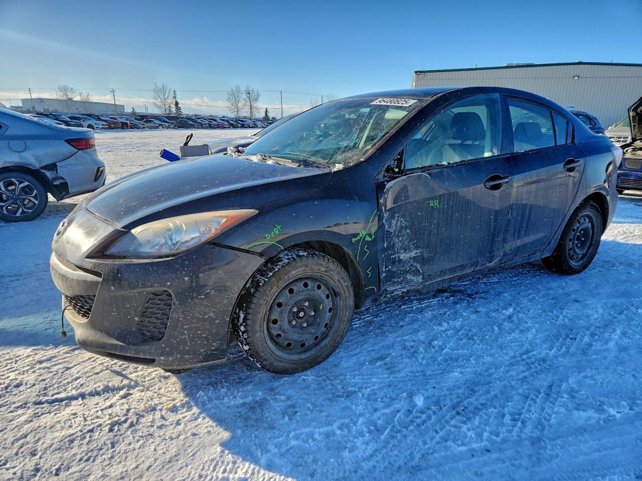 2012 MAZDA 3