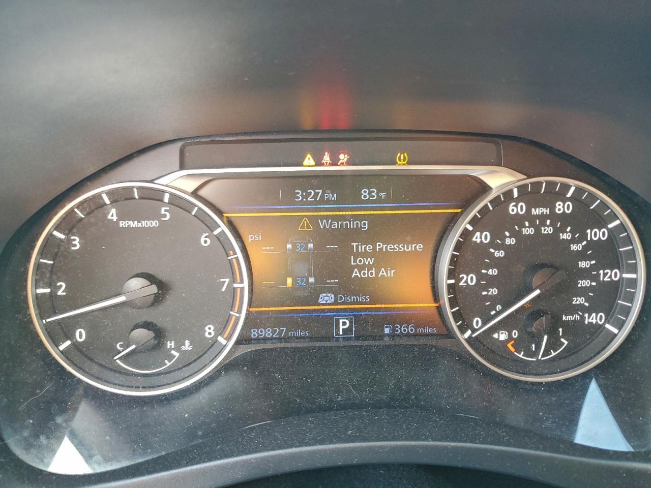 2019 NISSAN ALTIMA