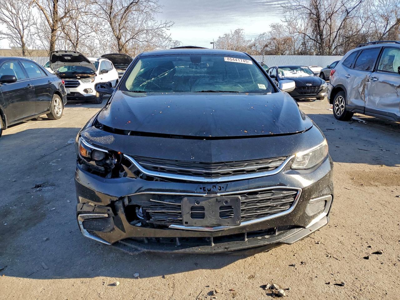 2018 CHEVROLET MALIBU