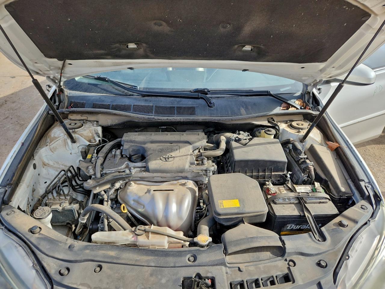 2015 TOYOTA CAMRY