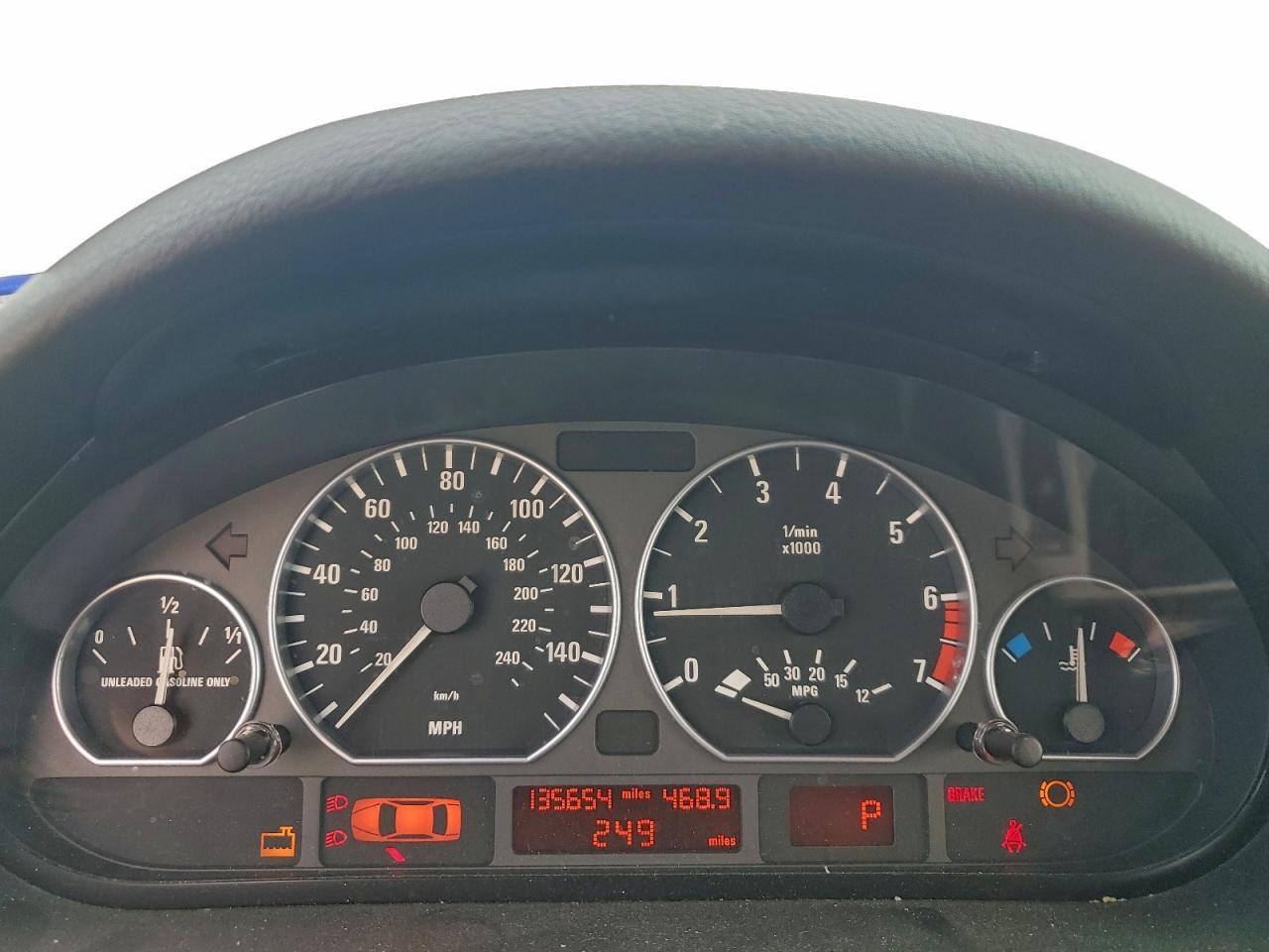 2002 BMW 3 SERIES