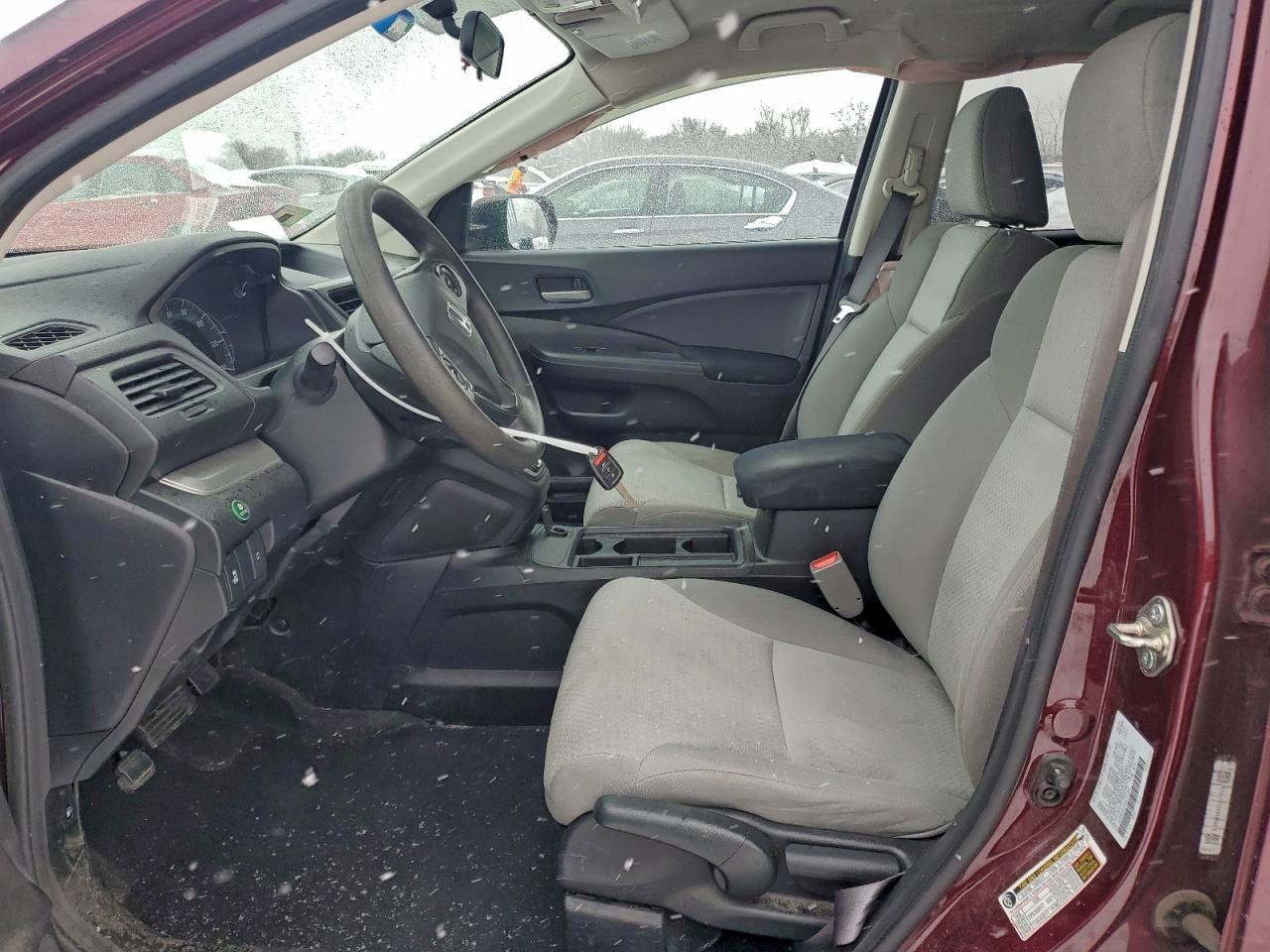 2016 HONDA CR-V