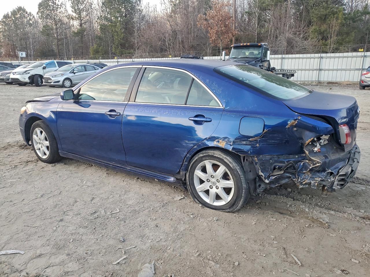 2007 TOYOTA CAMRY
