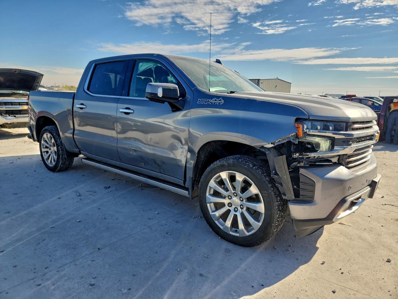 2021 CHEVROLET Silverado