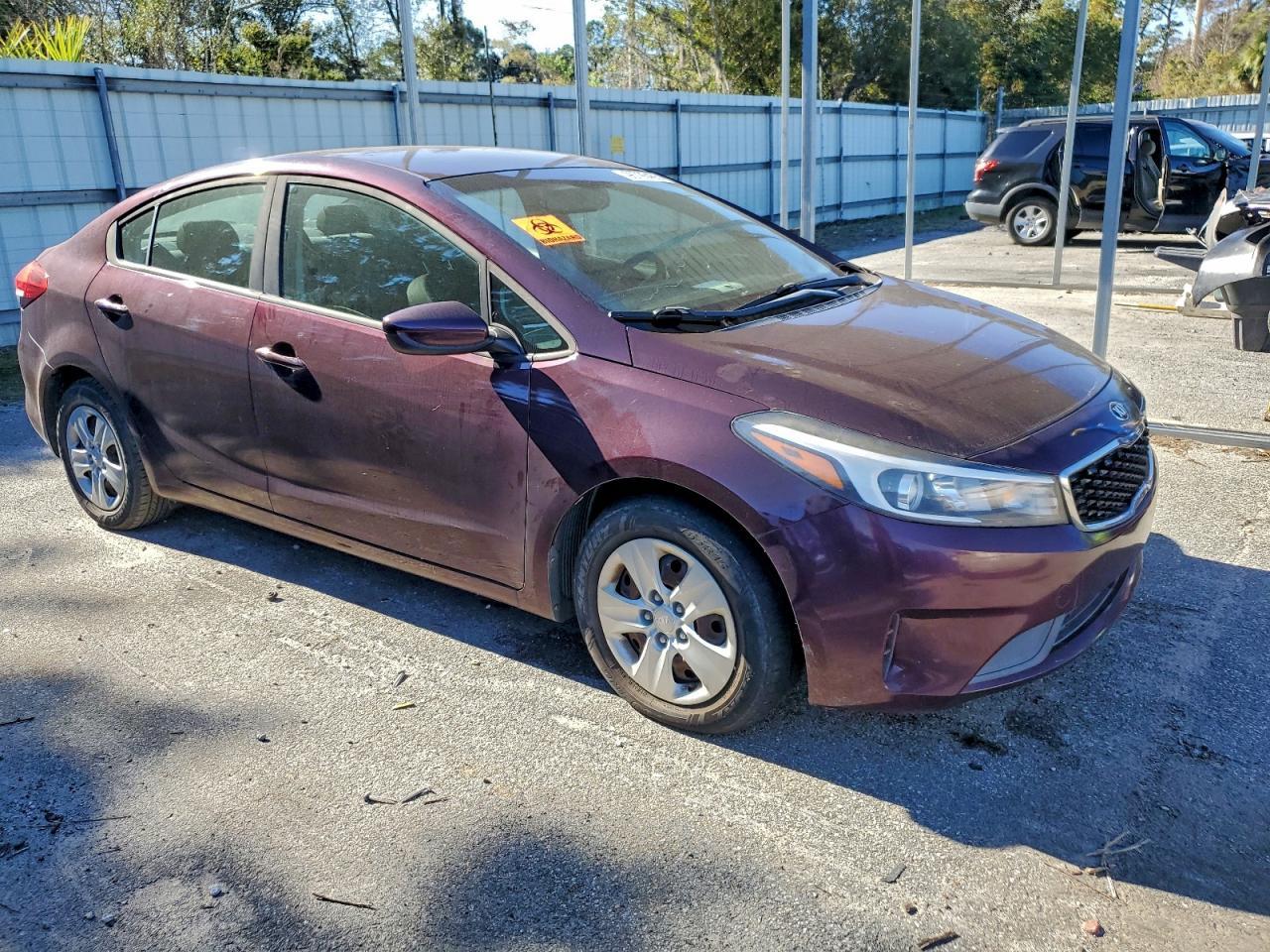2018 KIA FORTE