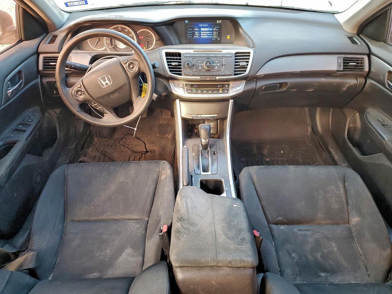 2014 HONDA ACCORD