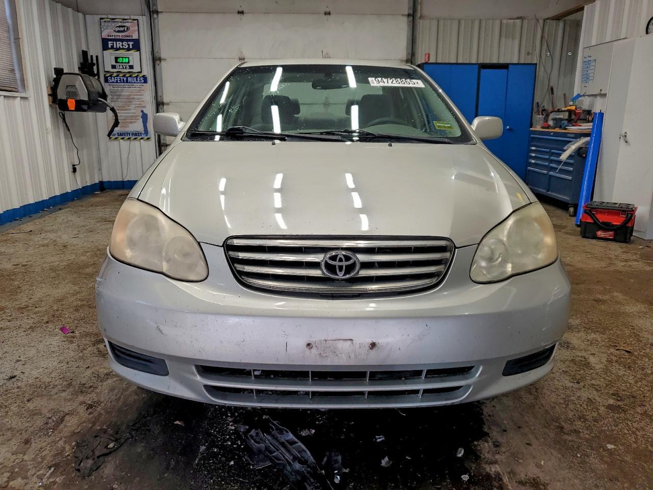 2003 TOYOTA COROLLA