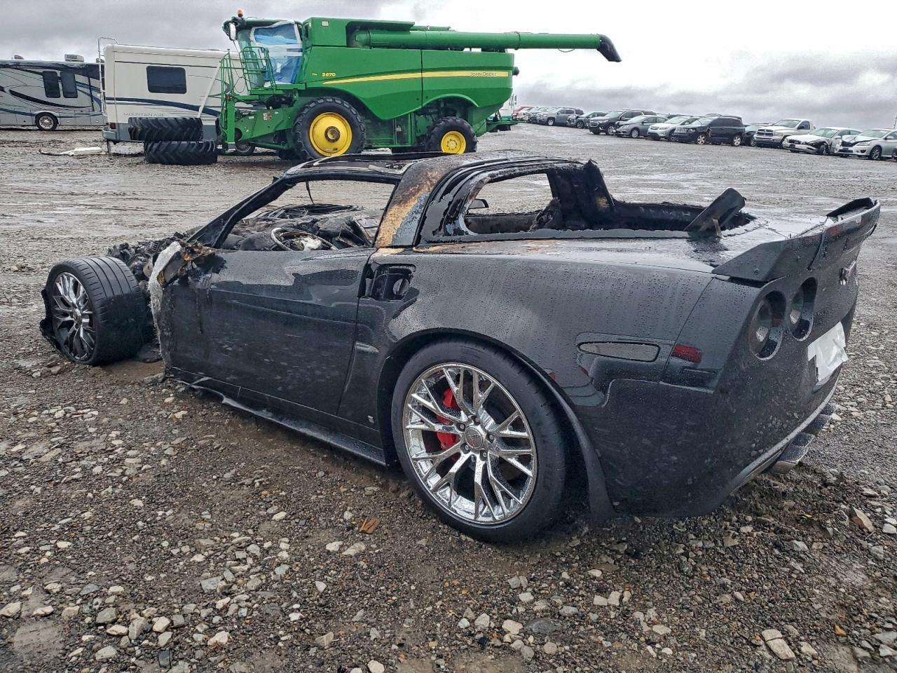 2007 CHEVROLET CORVETTE