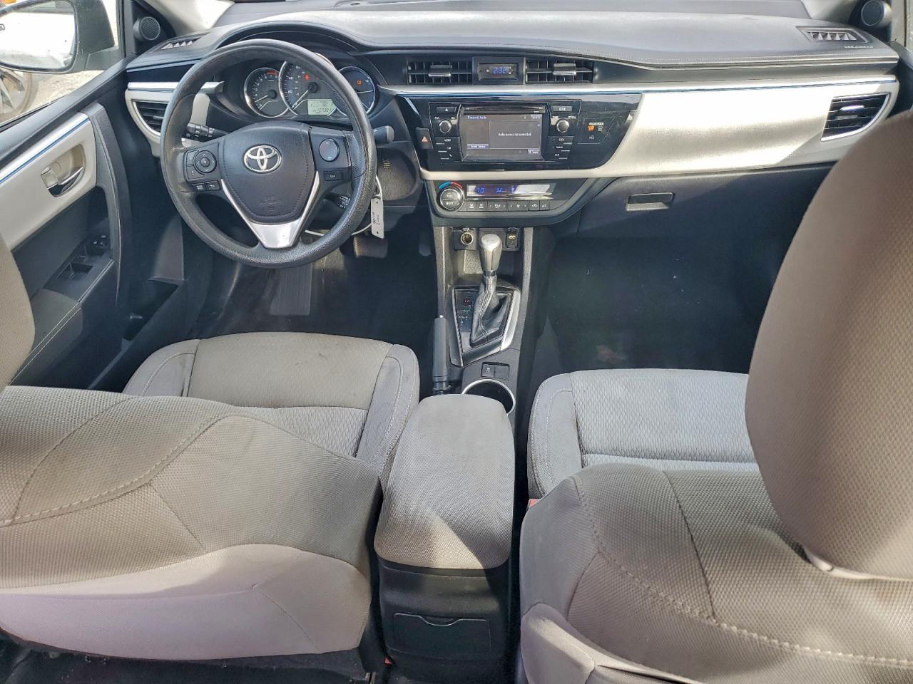 2016 TOYOTA COROLLA