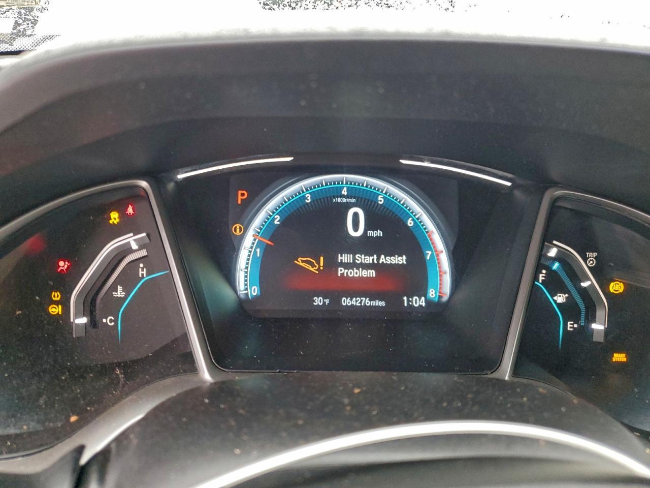 2017 HONDA CIVIC