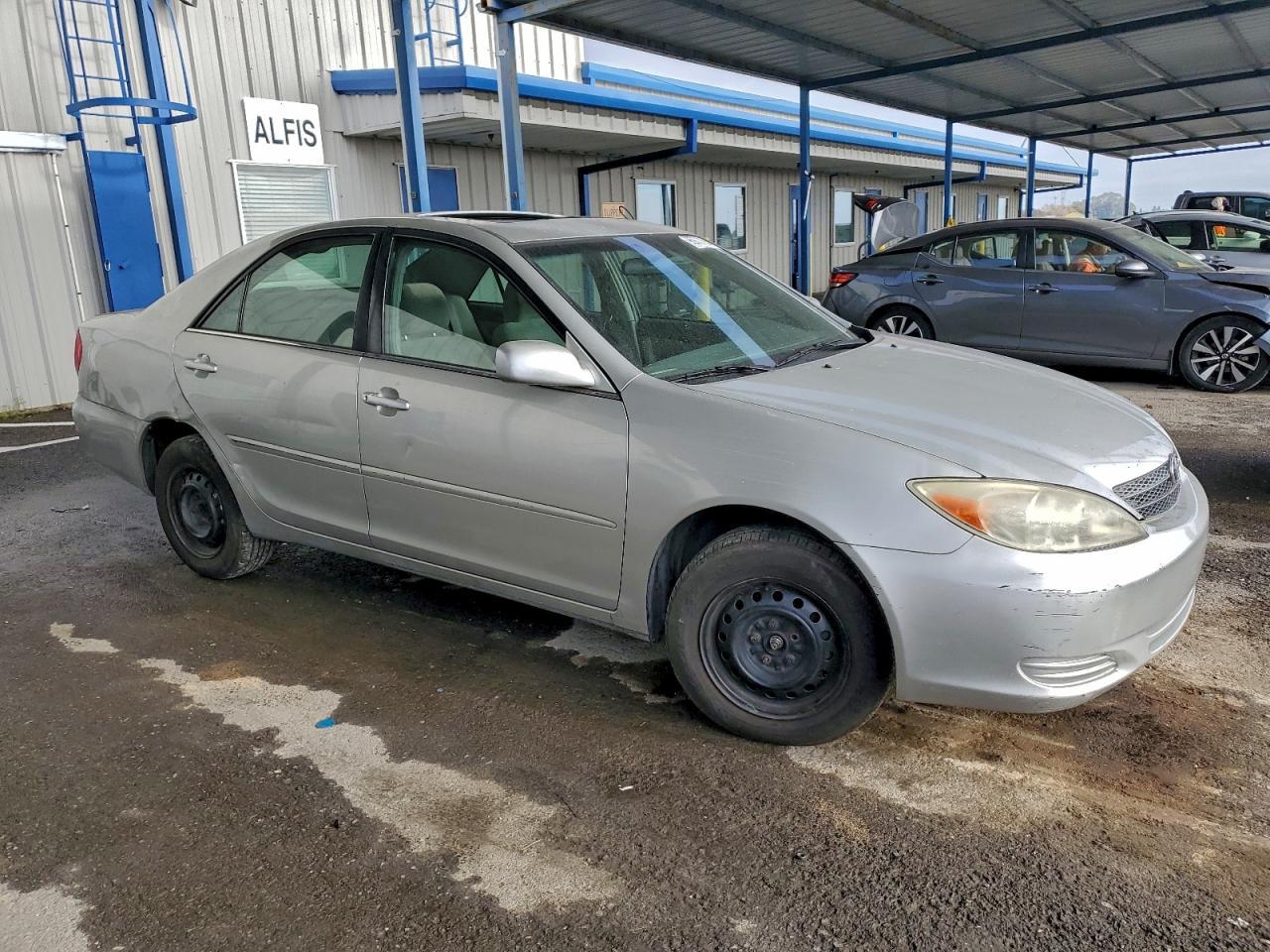 2004 TOYOTA CAMRY