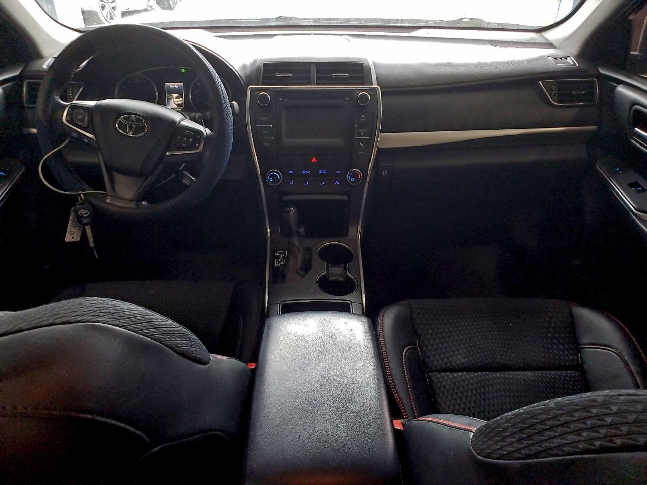 2015 TOYOTA CAMRY