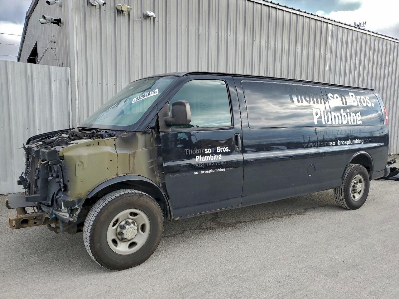 2017 CHEVROLET EXPRESS 2500