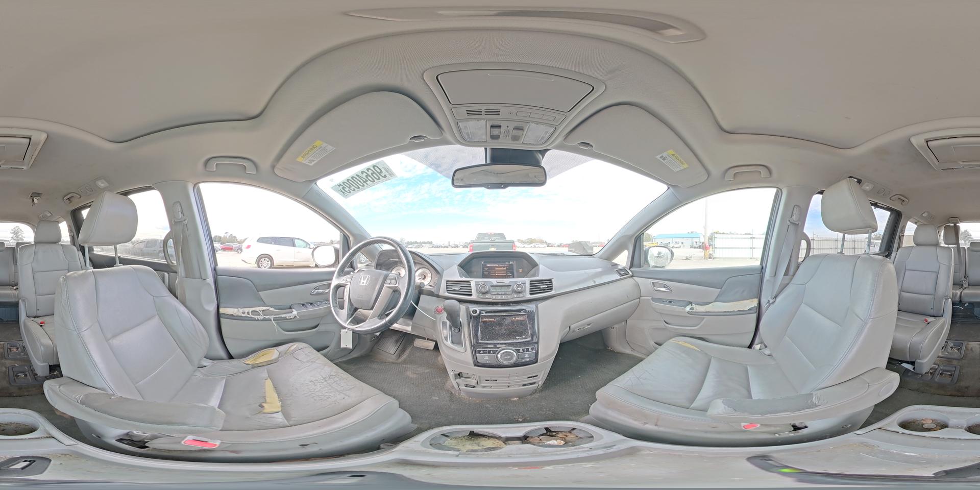 2016 HONDA ODYSSEY
