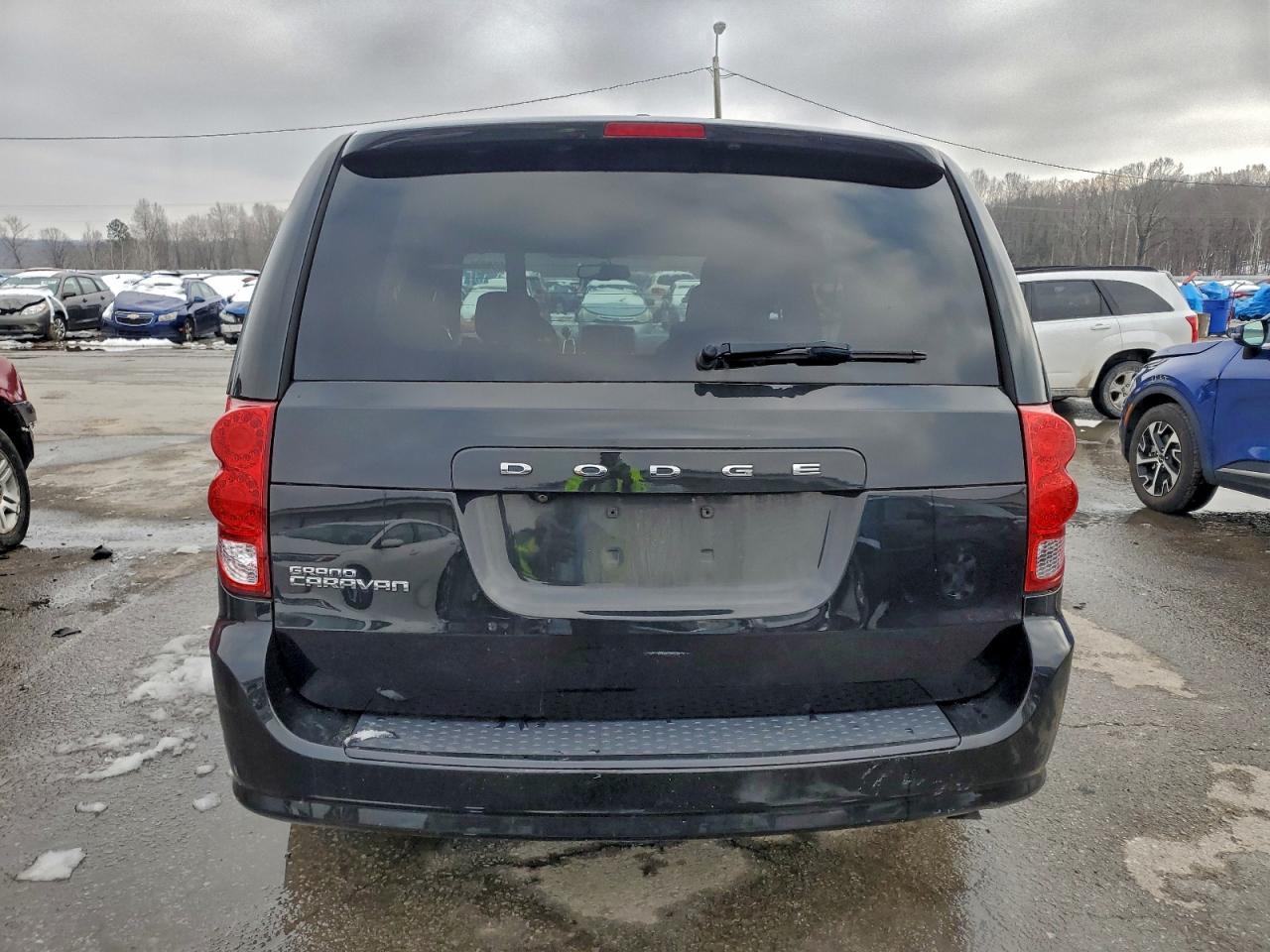 2017 DODGE GRAND CARAVAN