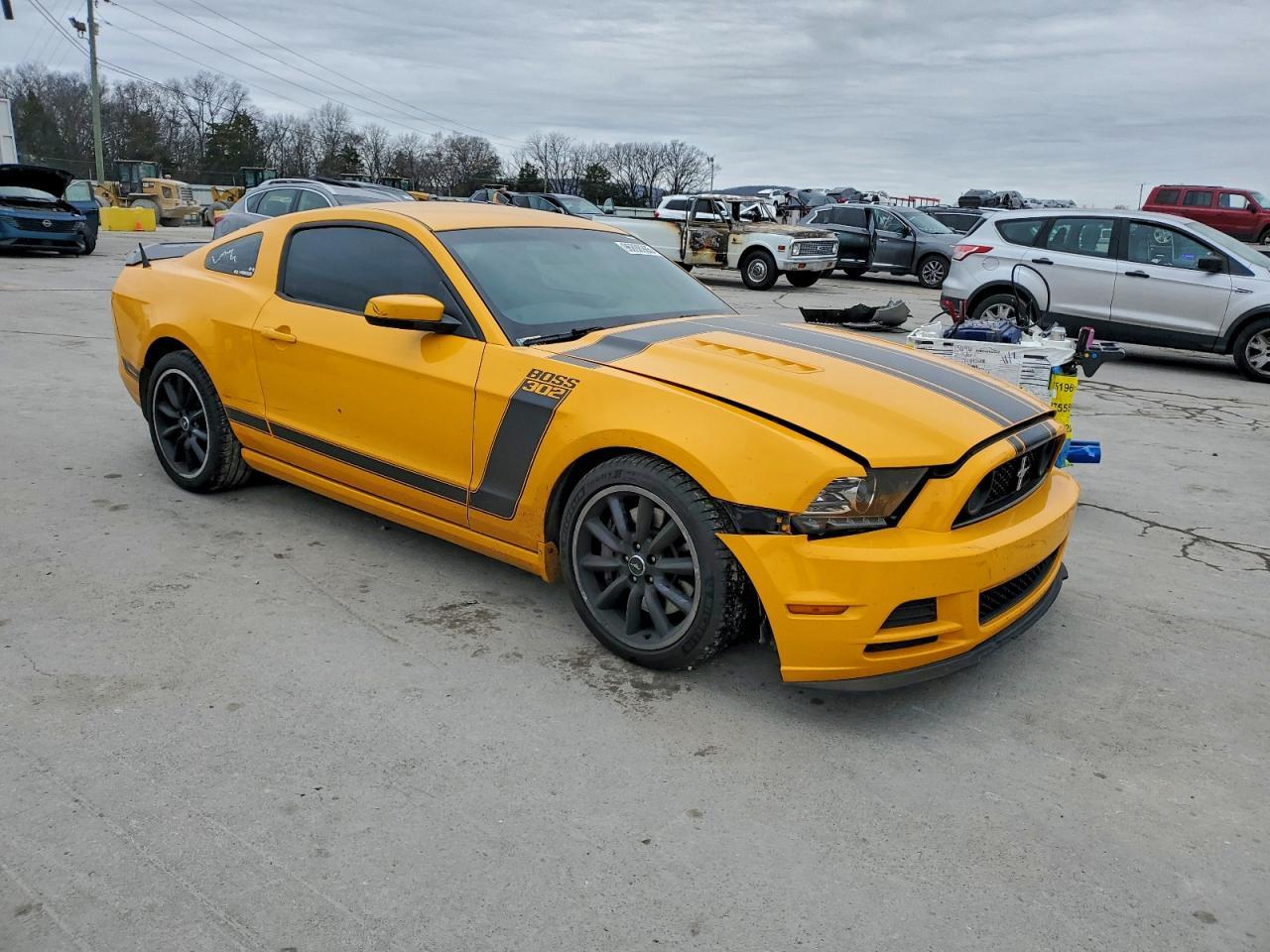 2013 FORD MUSTANG