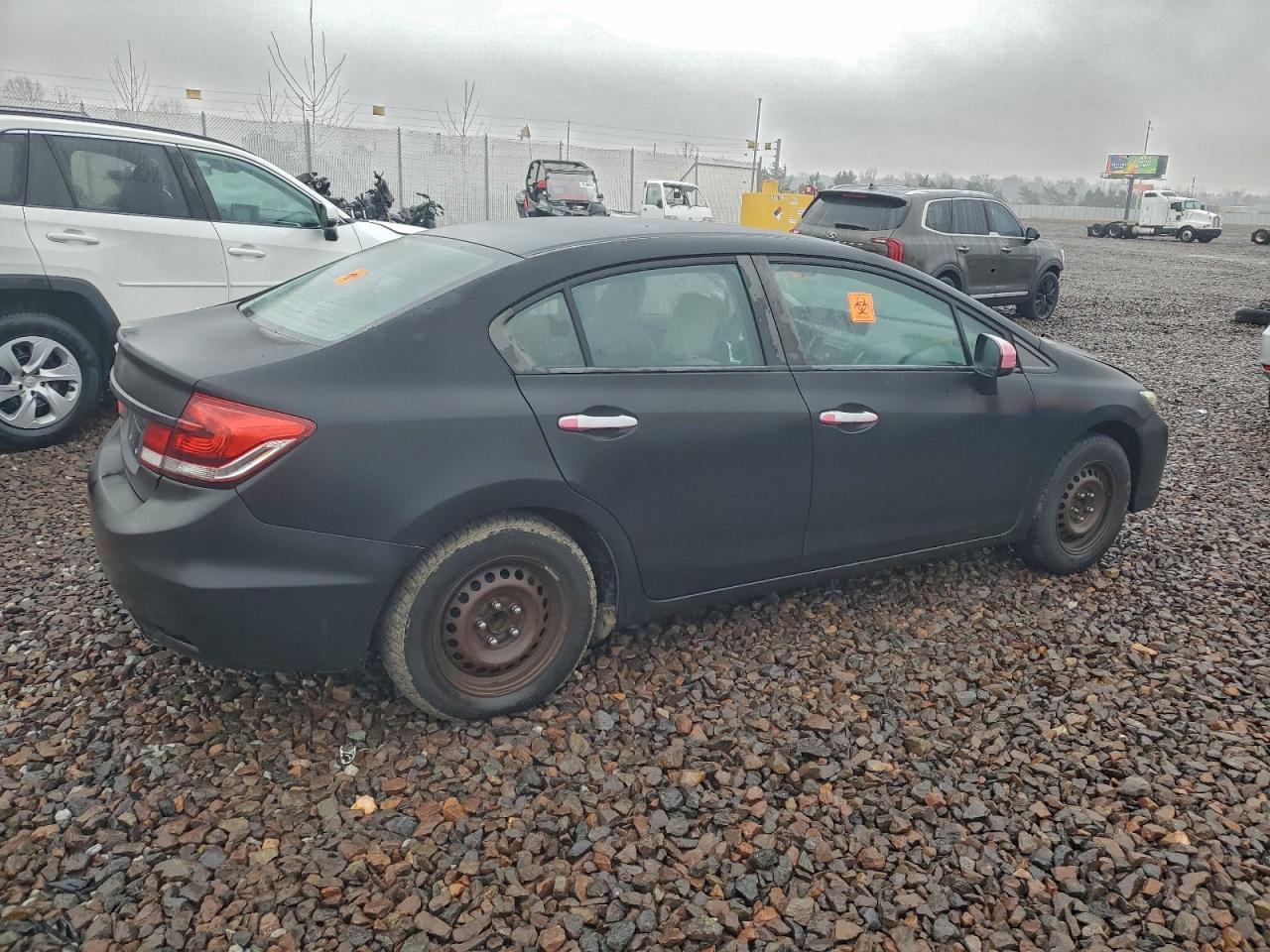 2014 HONDA CIVIC
