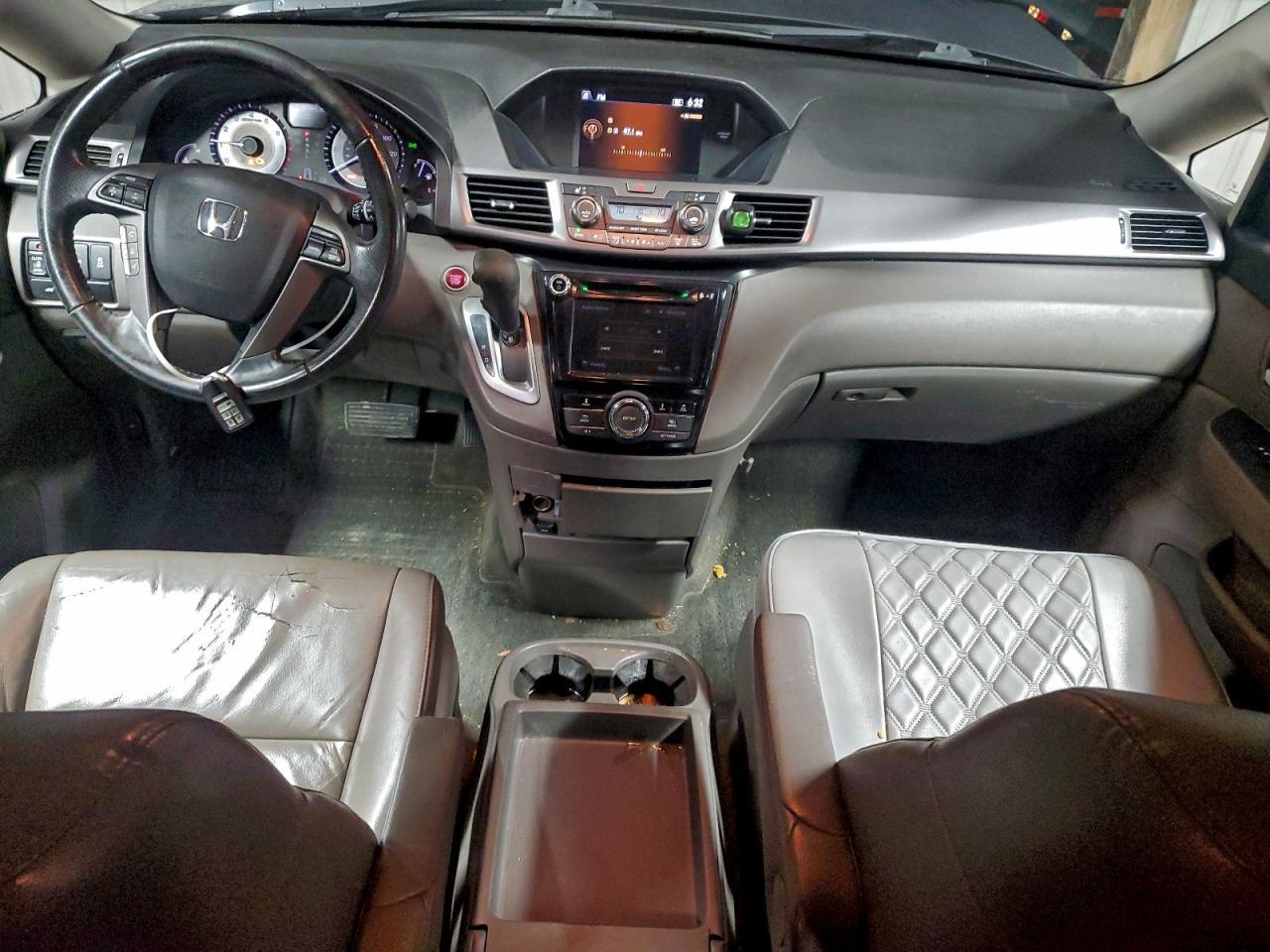 2014 HONDA ODYSSEY