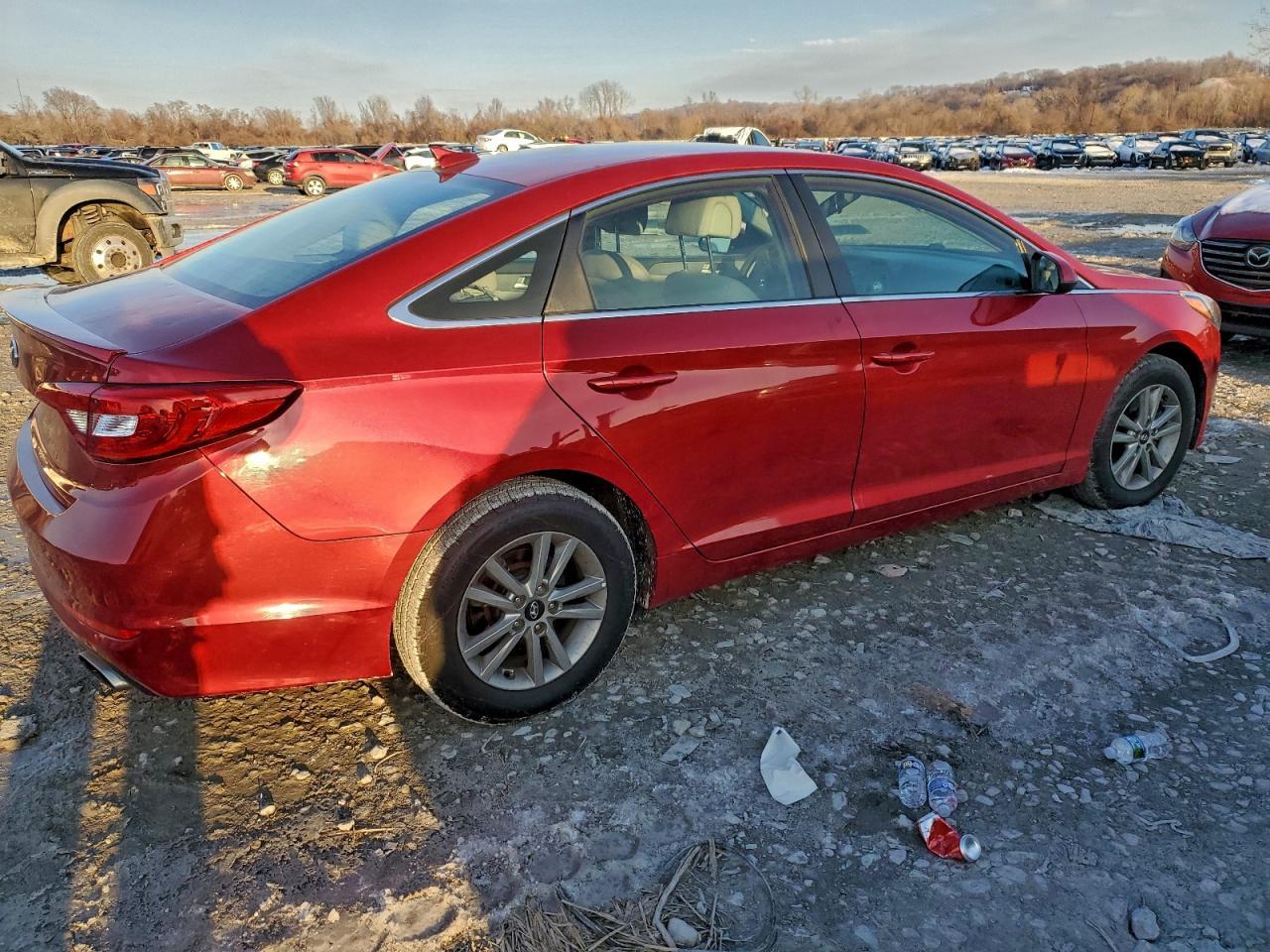 2017 HYUNDAI SONATA