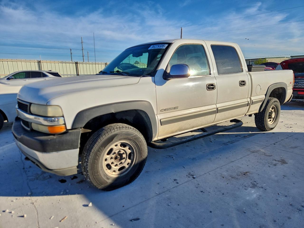2002 CHEVROLET Silverado 2500