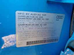 2021 AUDI Q3