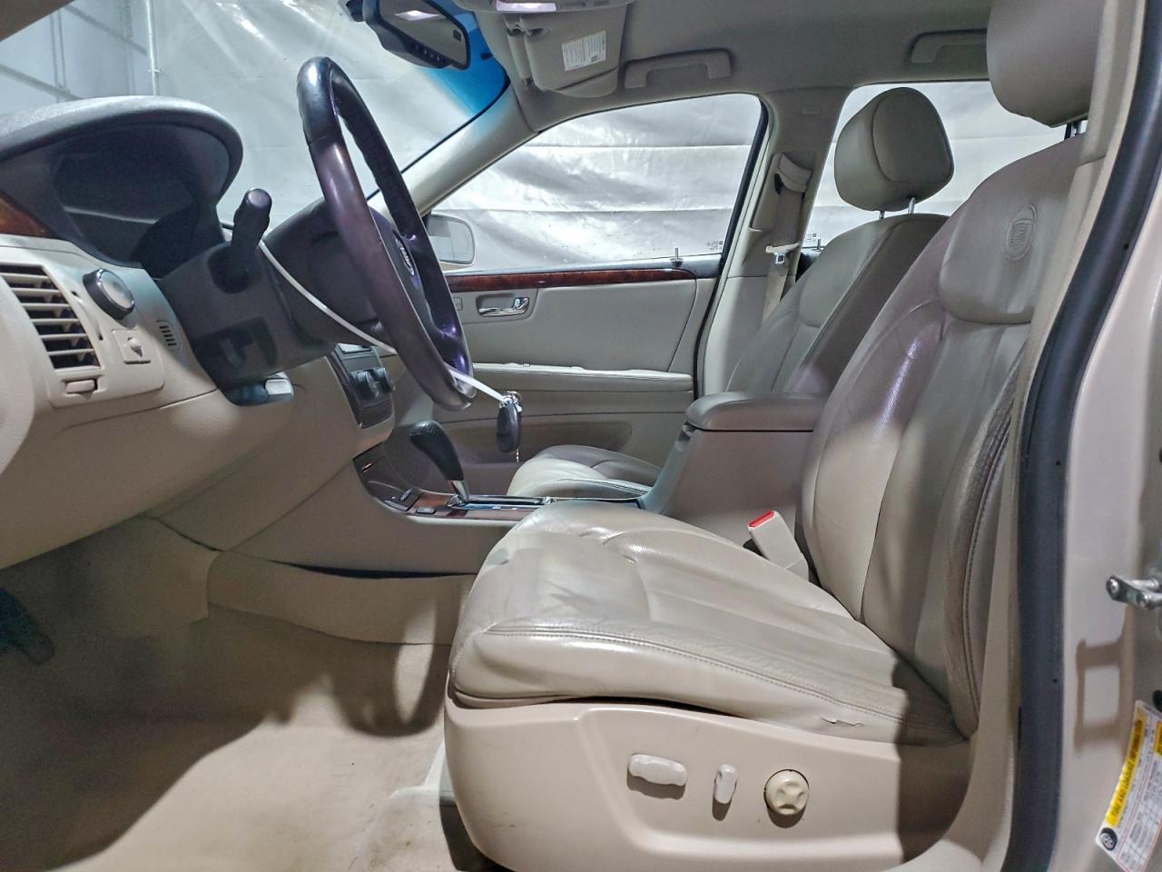 2007 CADILLAC DTS