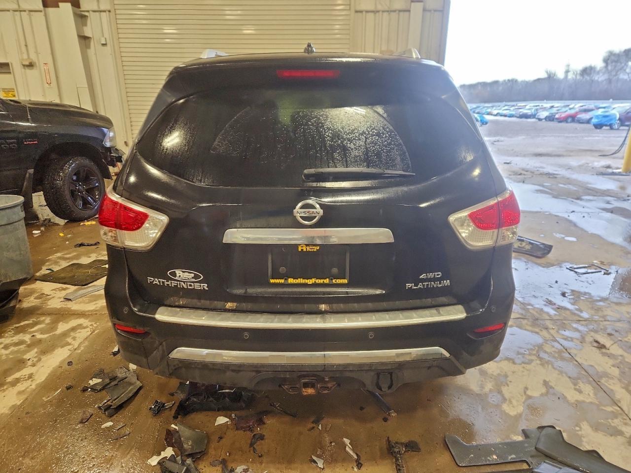 2015 NISSAN PATHFINDER
