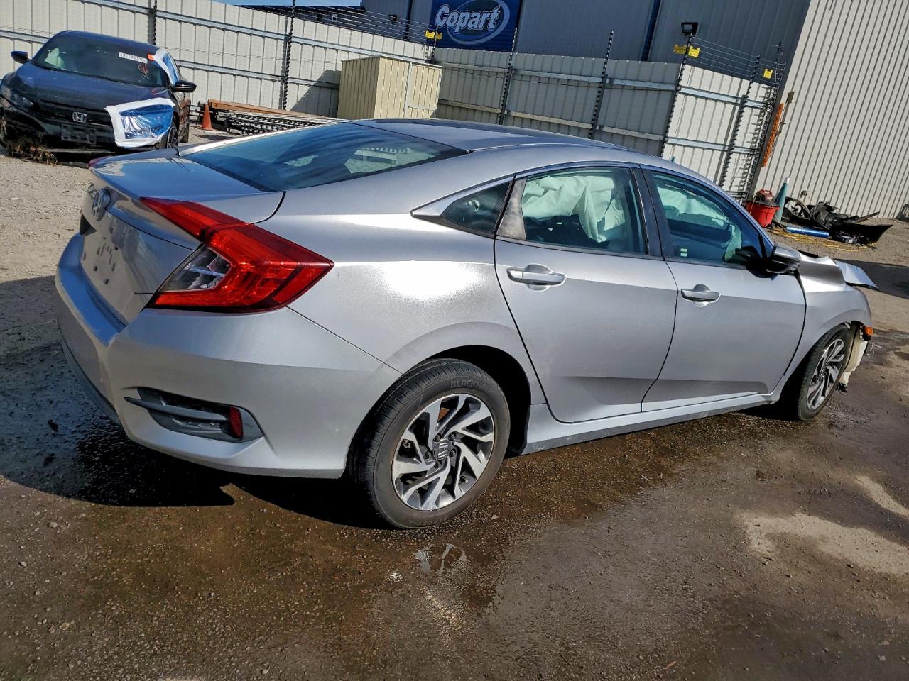 2016 HONDA CIVIC