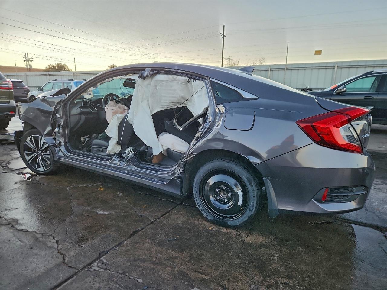 2018 HONDA CIVIC