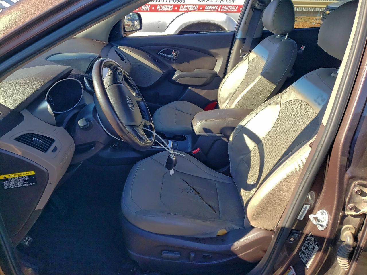 2014 HYUNDAI TUCSON