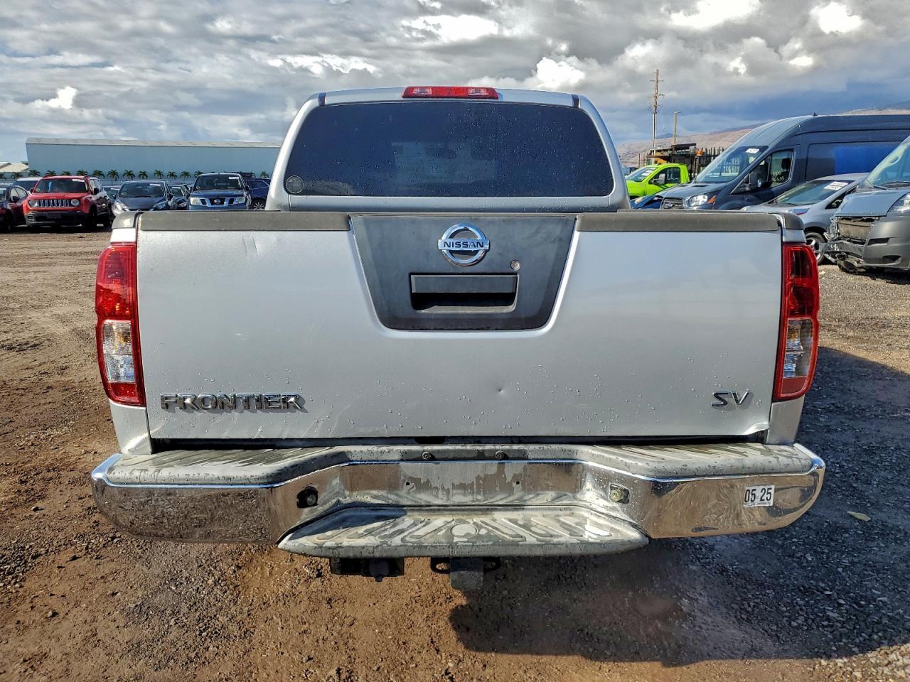 2011 NISSAN Frontier