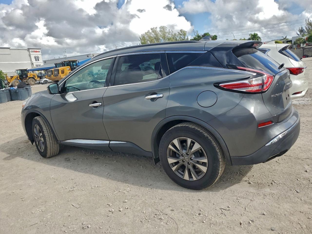 2017 NISSAN MURANO