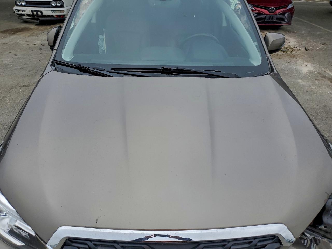 2018 SUBARU FORESTER