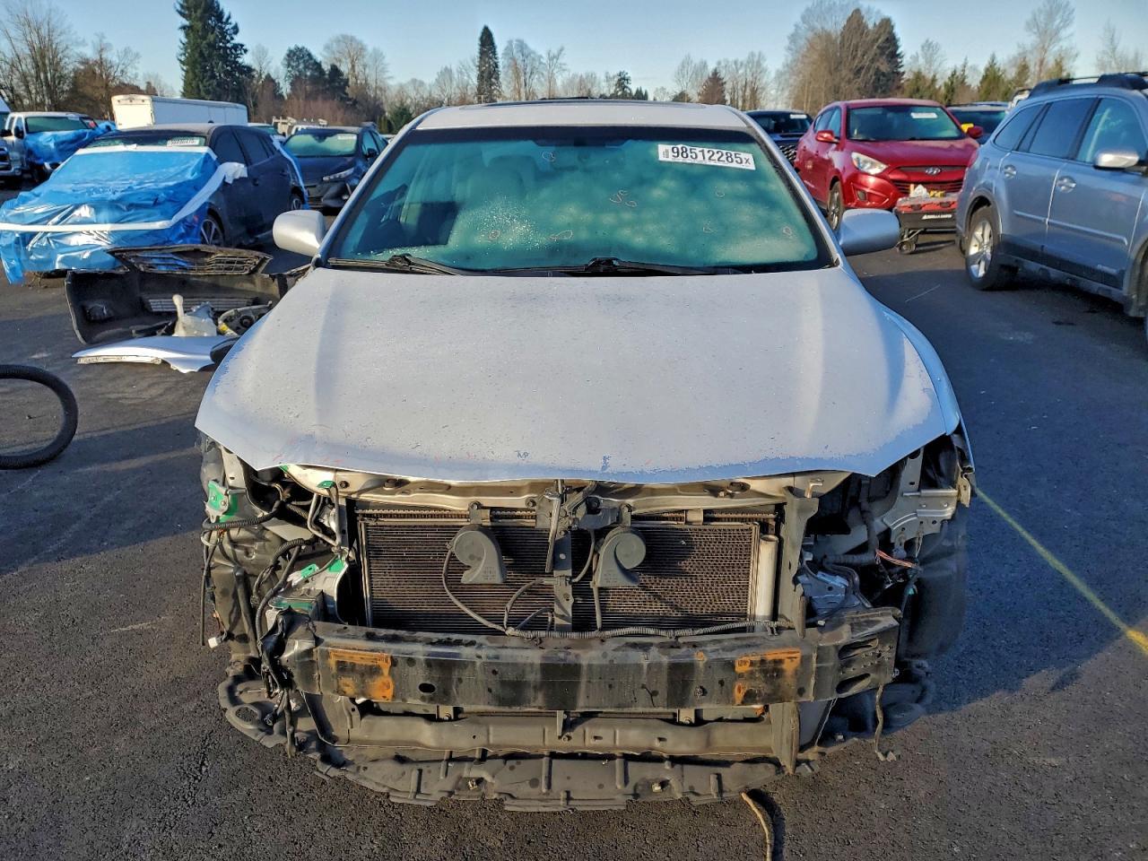 2011 TOYOTA CAMRY