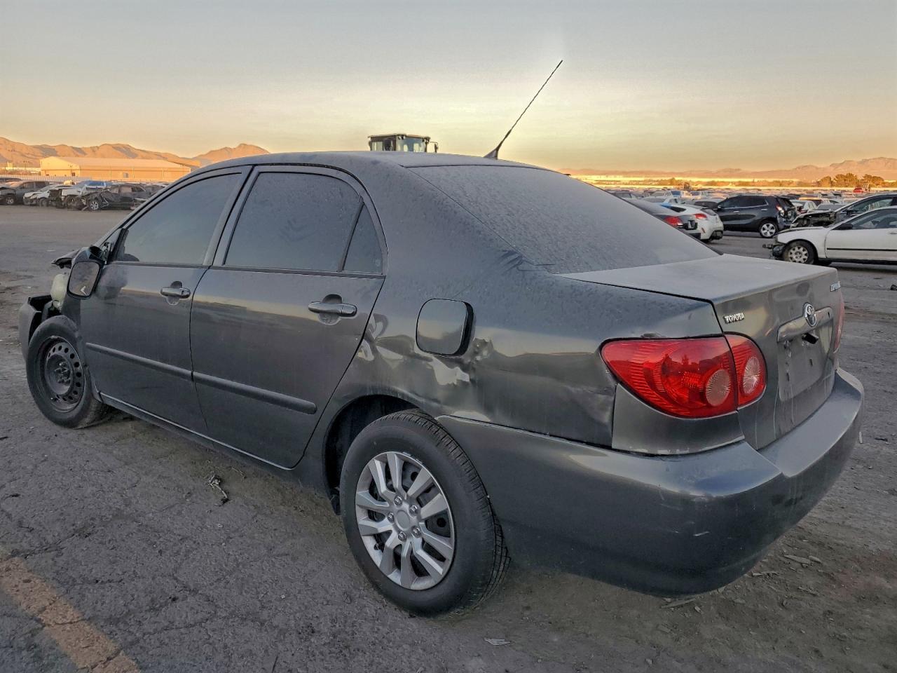 2008 TOYOTA COROLLA