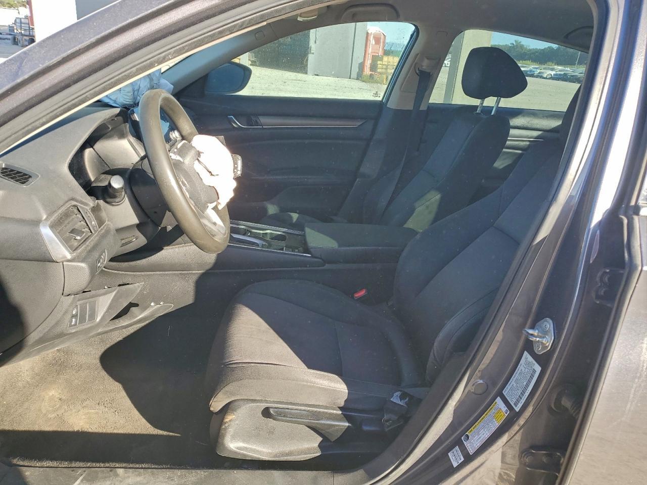 2018 HONDA ACCORD