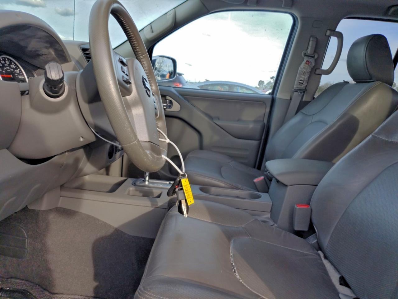 2019 NISSAN Frontier